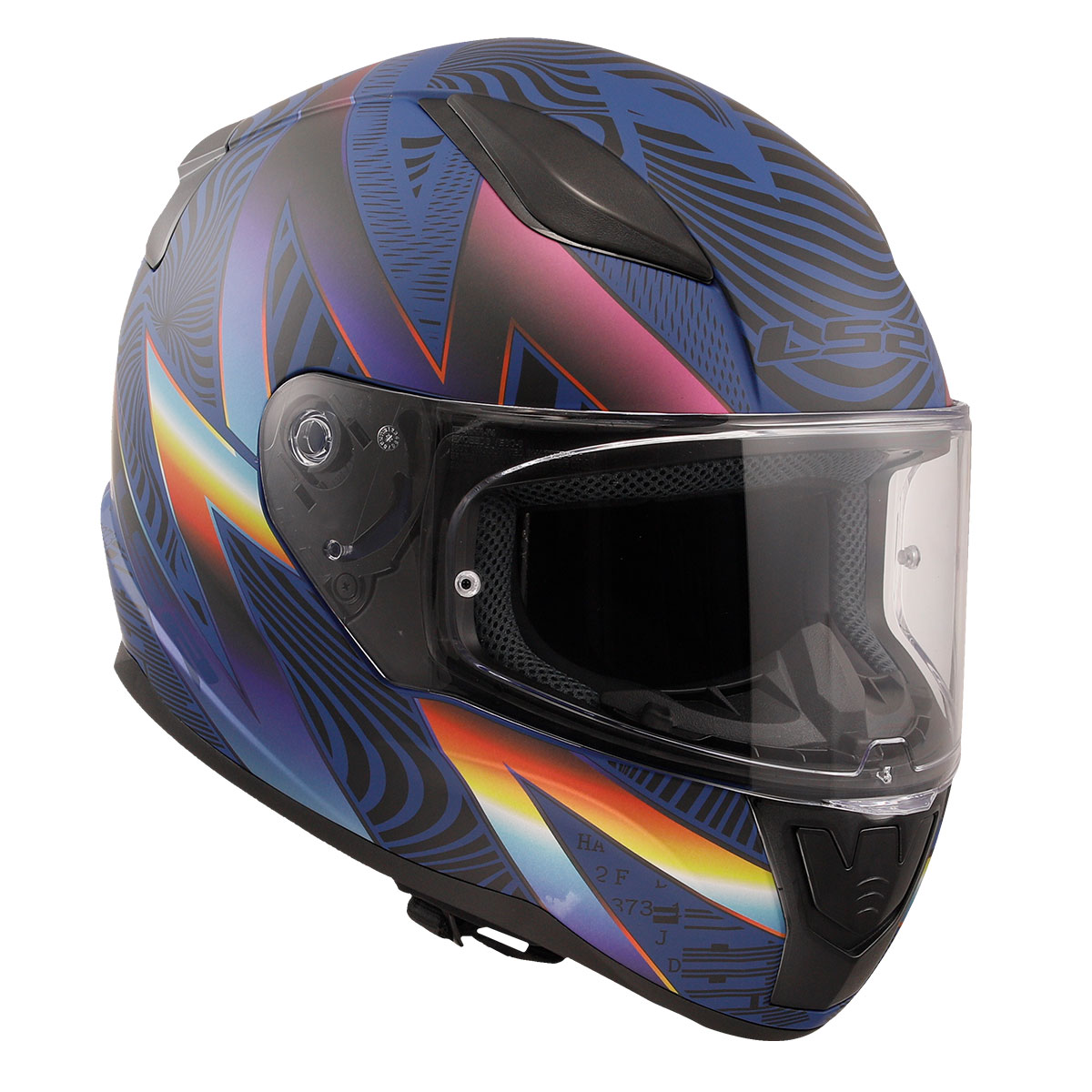 LS2 RAPID 2 OPTIK MAT KASK 